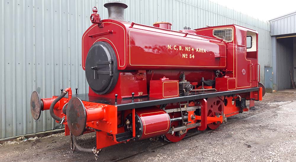 Heritage Rail Locomotive Restoration