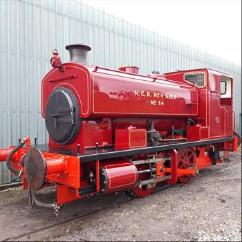 Heritage Rail Locomotive Restoration