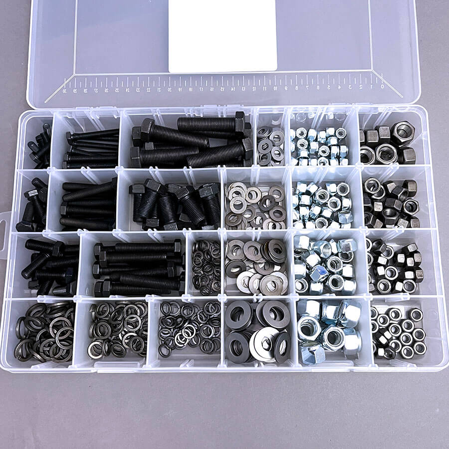 UNF Assorted Fasteners Pack - 540 pieces